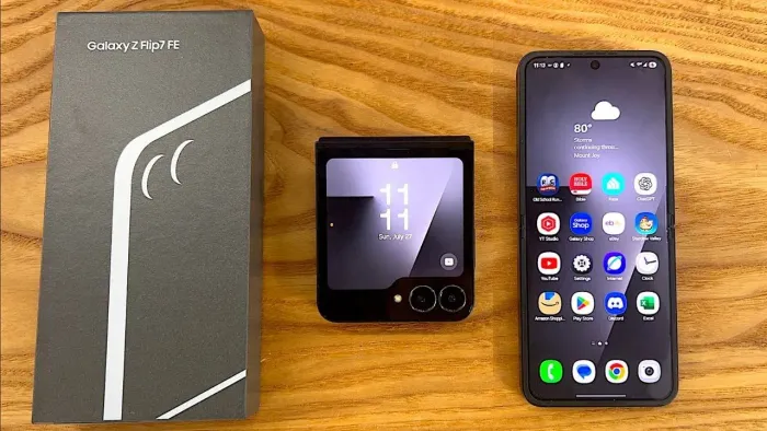 GALAXY Z FLIP 7 FE