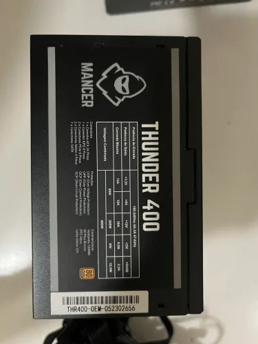 Fonte 400w - Mancer