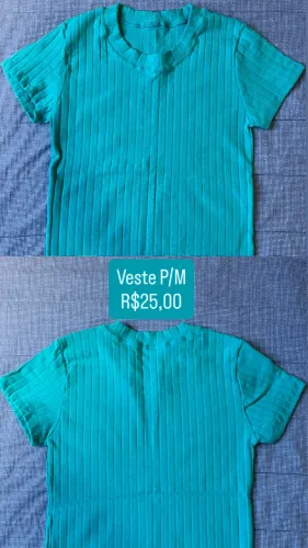 Blusa de lã