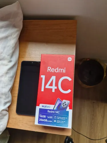 Celular xiaomi 14c NOVO