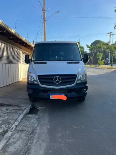 Mercedes-Benz Sprinter 415 Van Luxo T.b. 2.2 Diesel 2019