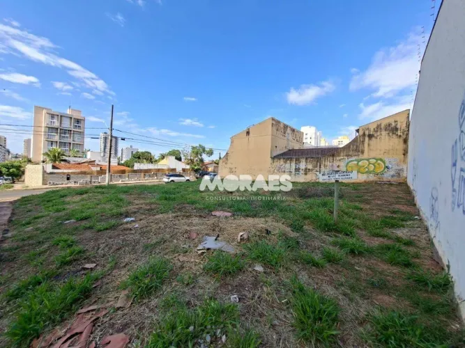 Terreno à venda, 458 m² por R$ 850.000 - Vila Nova Cidade Universitária - Bauru/SP.
