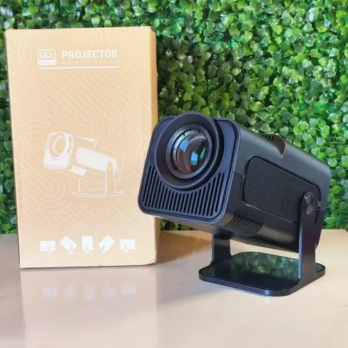 Projetor Smart HY320 4k WiFi 6 Bluetooth Android 