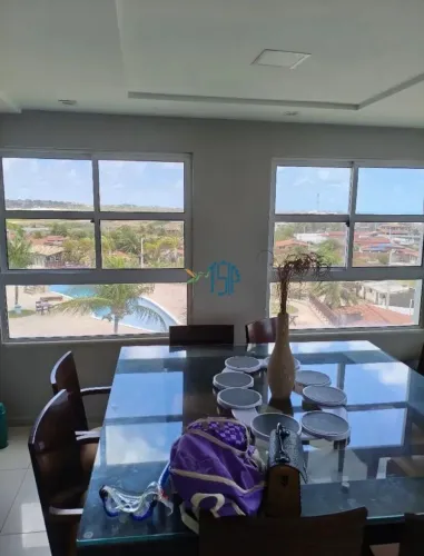 Condomínio golden dunas - COBERTURA EM GRAÇANDU COM VISTA PARA O MAR