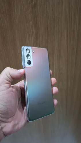 Samsung S21 Plus Prata, 256gb