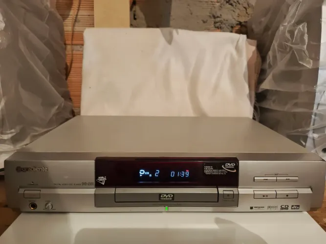 Dvd cd player gradiente