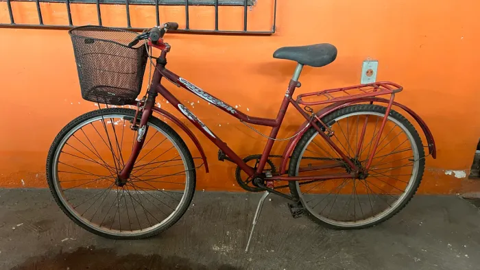 Bicicleta boa para andar