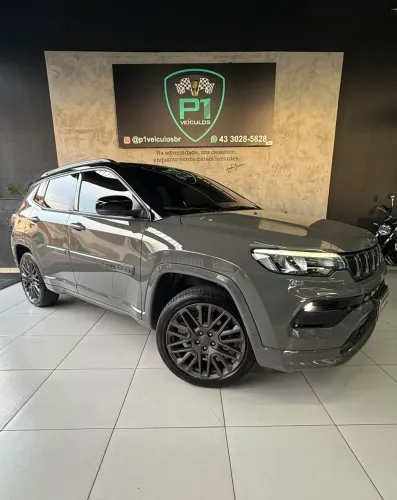 Jeep Compass S T270 1.3 TB 4X2 Flex AUT 2023