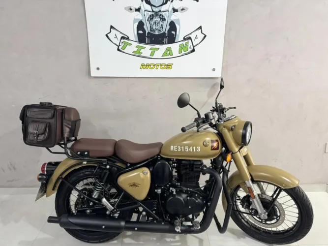 Royal enfield Classic signals 350cc abs 2024