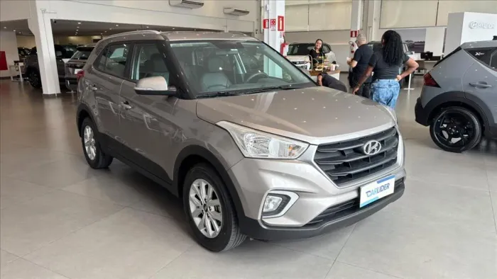 Hyundai Creta Action 1.6 16V Flex AUT 2022