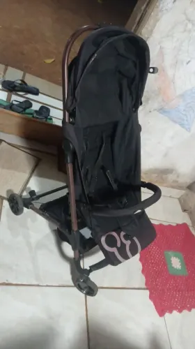 Vendo carrinho de bebê para gêmeos Galzerano