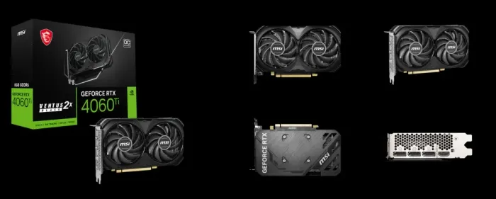 Título: RTX 4060 Ti 8GB MSI - perfeita, pode testar
