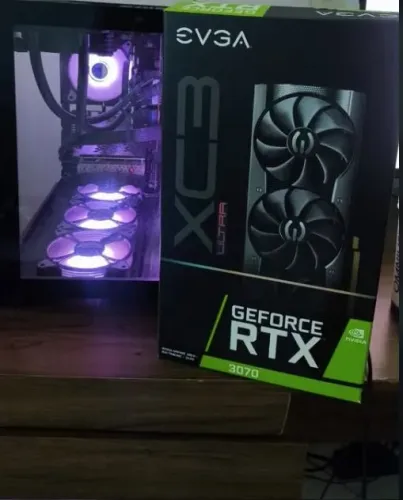 RTX 3070 EVGA TRIPOL FAN