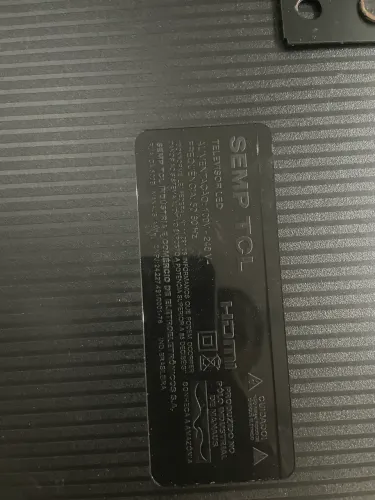 Vendo Tv TCL 50 polegadas