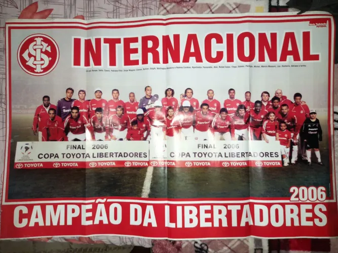 MegaFoto Série Tudotudo Futebol n° 11 Campeão Libertadores 2006