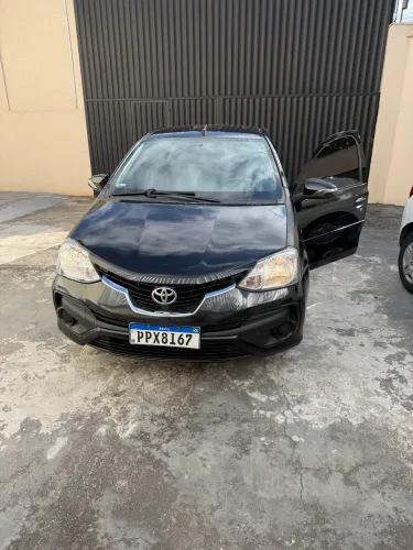Toyota Etios XS Sedan 1.5 Flex 16V 4P Aut. 2018