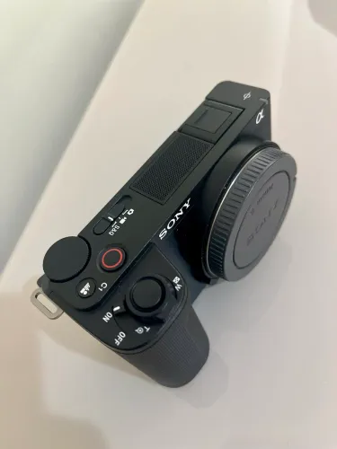 Câmera Sony Zve10 II
