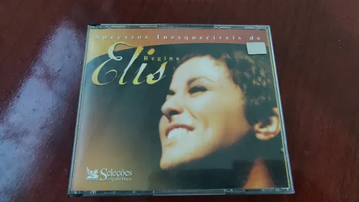 CD Sucessos Inesqueciveis de Elis Regina 5 CD's
