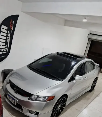 Honda Civic Sedan LXS 1.8/1.8 Flex 16V Mec. 4P 2009