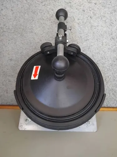 Máquina de selar quentinhas.