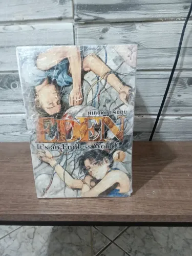 Mangá Eden Completo