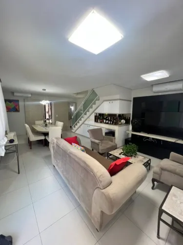 Casa em Condomínio para Venda em Fortaleza, Cambeba, 3 dormitórios, 3 suítes, 5 banheiros,