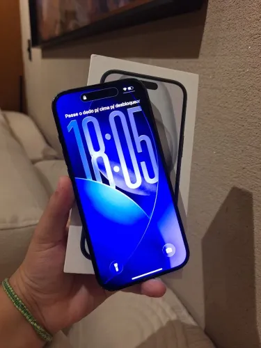 IPHONE 15 - 128GB C/CAIXA