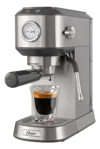 Maquina Expresso Oster Compacta Perfect Brew