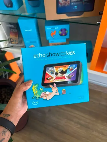 Alexa Echo Show 5 2Gen Kids Original Lacrado Disponível