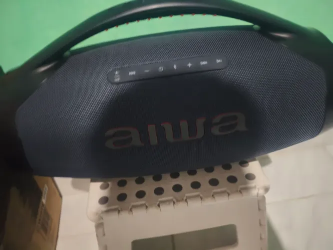 Boombox aiwa