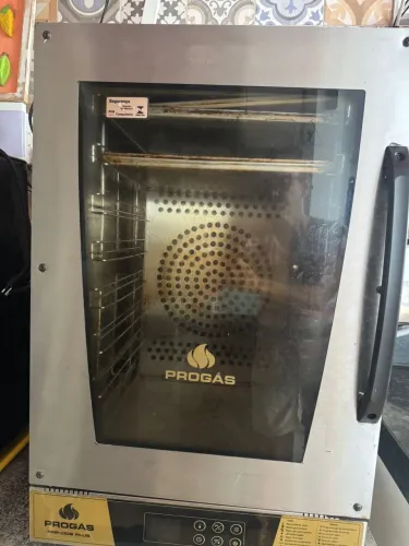 Forno Turbo Elétrico Fast Oven PRP-008 Plus Digital - 220V