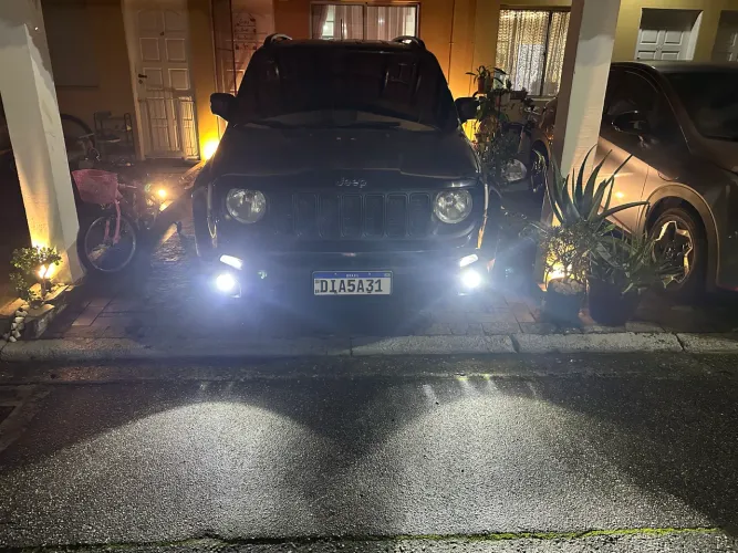 Jeep Renegade 1.8 4X2 Flex 16V Aut. 2019
