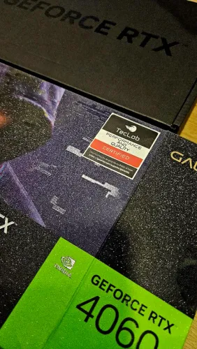 Placa de Video RTX4060 1-Click OC 2X Teclab Galax Nvidea