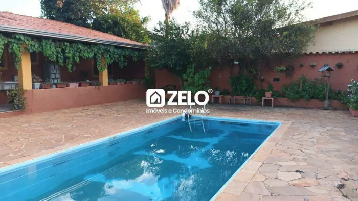 Casa residencial com 3 quartos e amplo quintal para aluguel no Bosque das Palmeiras, Campi