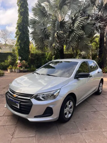 Chevrolet Onix Hatch 1.0 12V Flex Mec. 4P 2020