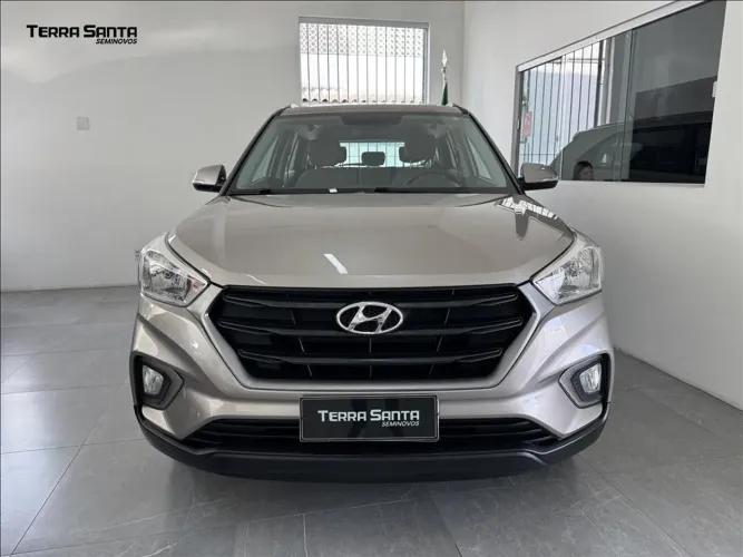 Hyundai Creta Action 1.6 16V Flex AUT 2021
