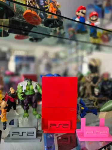 Suporte para PS 2 Slim