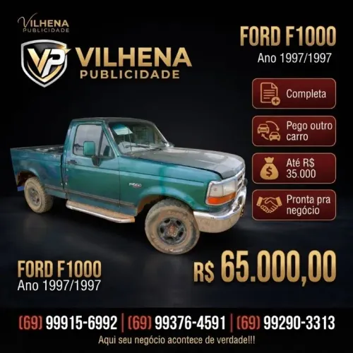 Ford f1000 a negociar