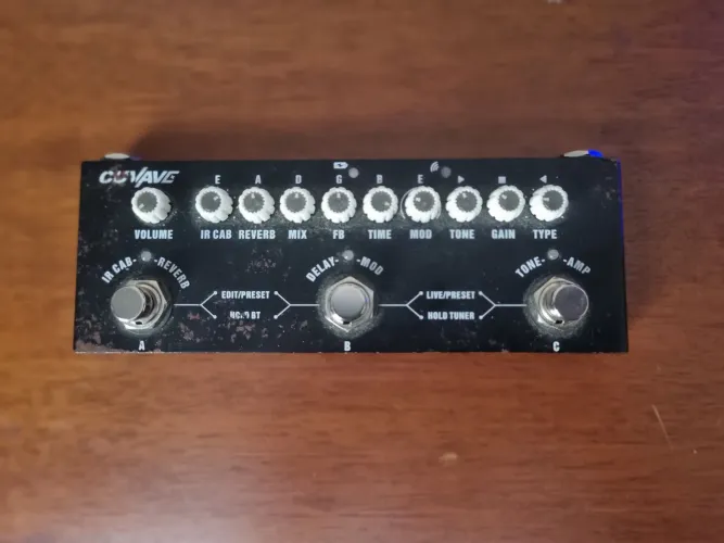 Pedal cuvave