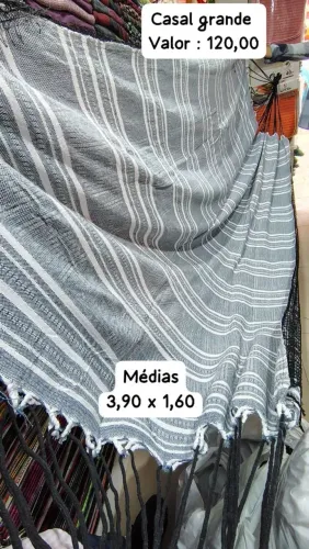 Rede casal - ENT GRÁTIS 