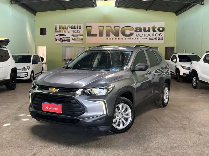 Chevrolet Tracker 1.0 Turbo 12V Flex Aut. (pcd) 2021