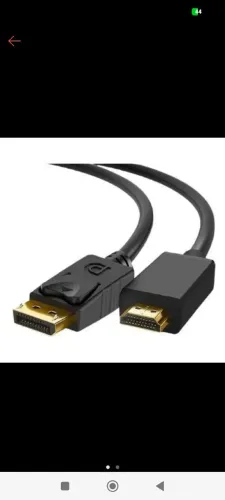 Cabo DisplayPort para HDMI 1,8 Metros DP para HDMI
