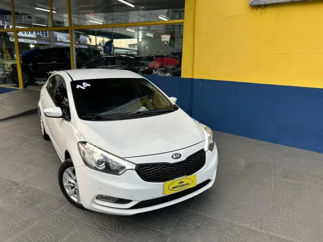 Kia Motors Cerato 1.6 16V Flex Aut. 2014