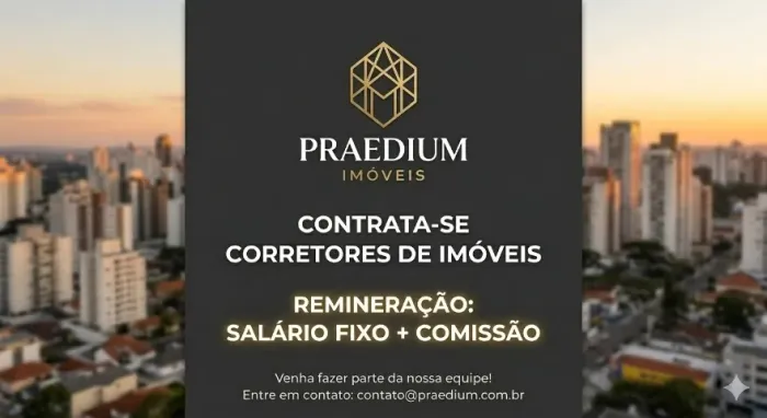 Consultor(a) de Vendas Imobiliárias 