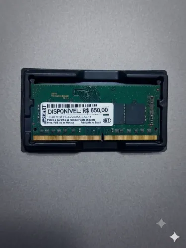 Memória RAM Notebook 16GB DDR4 3200MHz