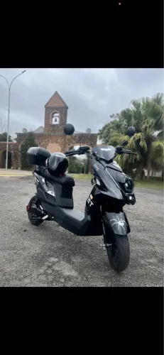 Scooter elétrica Jet1000w não precisa cnh