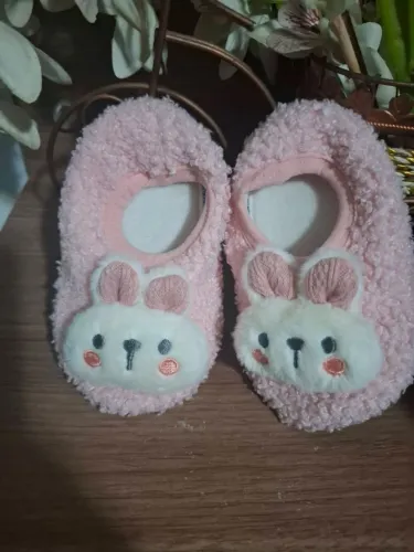 Pantufa nova sem uso tam 19