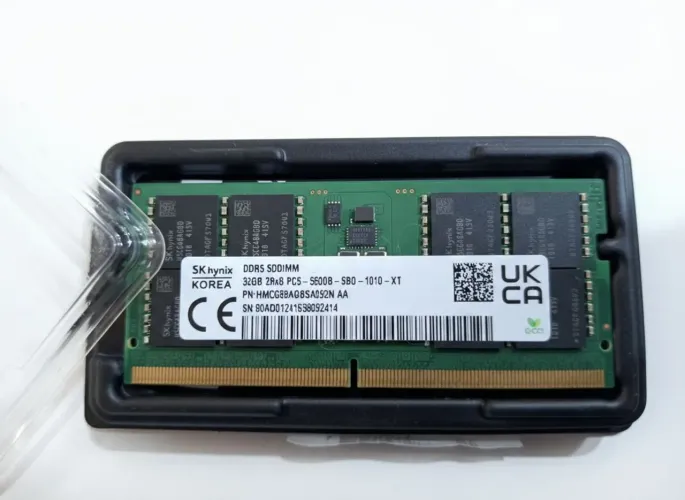 Memória Notebook DDR5 32GB 5600 MHZ