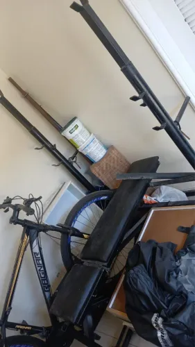 Kit Equipamentos de Musculação Completo + Anilhas | R$ 4.000