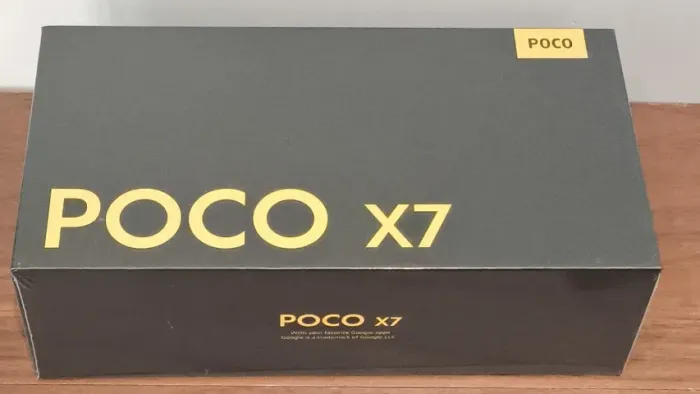 CELULAR XAIOMI POCO X7